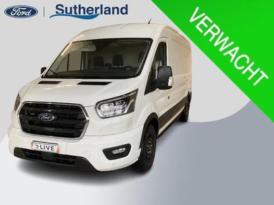 Wit Gebruikt 2021 Ford Transit Limited Van | € 24.400 (Eerlijke prijs)
