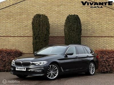 Grijs Gebruikt 2017 BMW 520 Executive Stationwagen | € 18.995 (Goede deal)