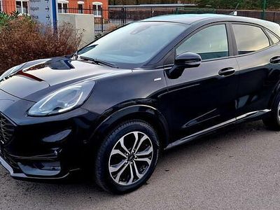Zwart Occasion 2021 Ford Puma ST-Line SUV | € 17.700 (Eerlijke prijs)