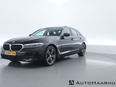 tweedehands BMW 520 5-SERIE d Executive | Navi | Pano | HUD | Camera | Leder | Stoelverw.