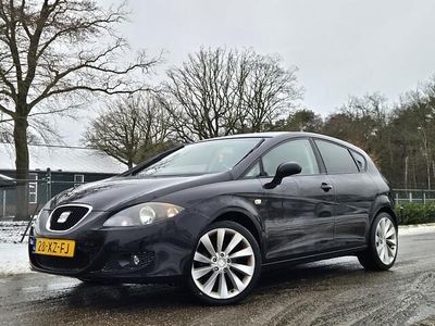 Zwart Occasion 2007 Seat Leon Hatchback | € 1.499 (Eerlijke prijs)