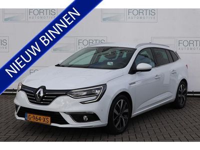 tweedehands Renault Mégane IV Estate 1.3 TCe 140 EDC Bose NAVI | FULL-LED | ADAPTIVE CRUISE