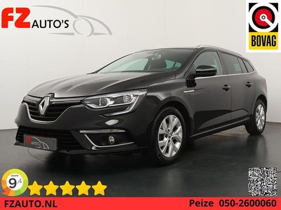 Zwart Occasion 2018 Renault Mégane GrandTour LIMITED Stationwagen | € 9.445 (Eerlijke prijs)