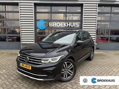 Zwart Gebruikt 2021 VW Tiguan Style SUV | € 26.850 (Super prijs)