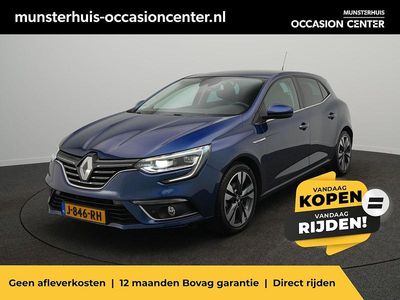 Blauw metallic Occasion 2019 Renault Mégane IV LIMITED Hatchback | € 16.995 (Duur)