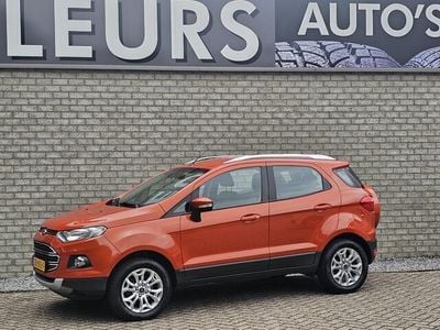 Occasion Ford Ecosport Titanium 125 PK (91 kW) 2014 Oranje, metallic lak SUV