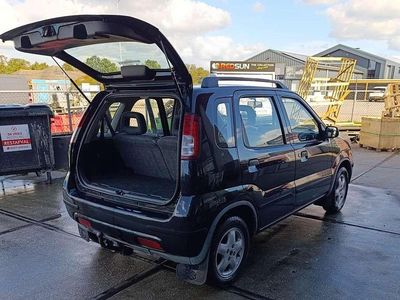 Occasion Suzuki Ignis 83 PK (61 kW) 2002 Zwart Hatchback