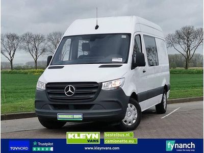 tweedehands Mercedes Sprinter 314 l2h2 dubbel cabine!