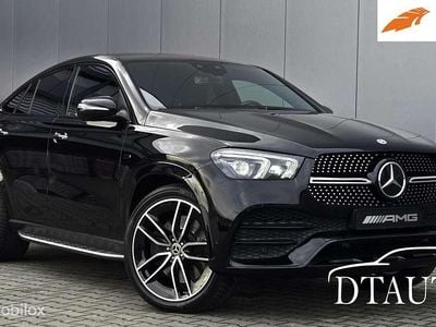 Occasion Mercedes GLE350 Premium Plus 333 PK (244 kW) 2021 Zwart Coupé