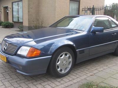 Blauw Gebruikt 1993 Mercedes 320 Cabriolet | € 21.950