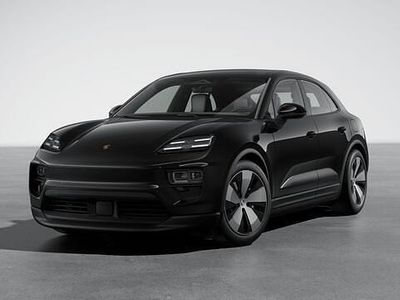 Zwart Nieuw 2025 Porsche Macan SUV | € 86.832