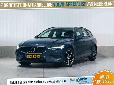 Blauw Occasion 2022 Volvo V60 Momentum Stationwagen | € 21.750 (Goede deal)