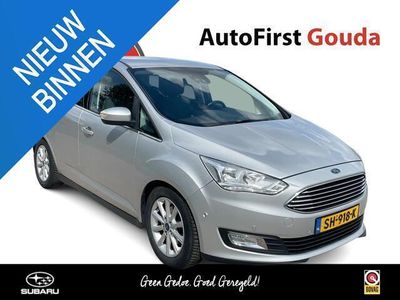 tweedehands Ford C-MAX 1.0 Titanium Keyless Navi Groot ParkAssist Climate