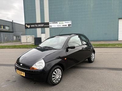 tweedehands Ford Ka 1.3i Cool & Sound 60 PK. Airco,CPV,Elektr.ramen,Radio-CD,Enz..... Zeer goed rijdende auto met goed werkende airco !!!