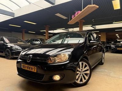 Occasion VW Golf VI Highline 160 PK (117 kW) 2009 Zwart Hatchback