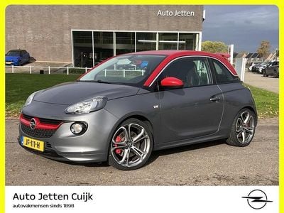 Grijs Occasion 2016 Opel Adam S Hatchback | € 13.345 (Iets duurder)