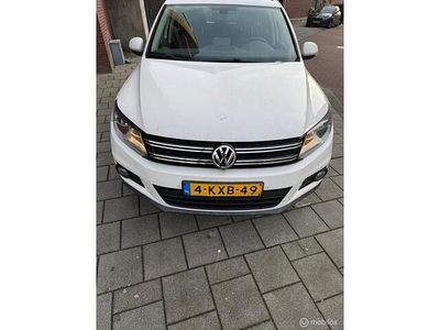 Wit Gebruikt 2013 VW Tiguan Comfortline SUV | € 7.750 (Eerlijke prijs)