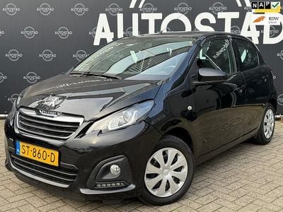 Occasion Peugeot 108 Active 69 PK (50 kW) 2018 Zwart Hatchback