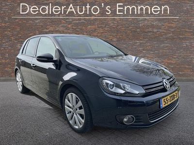 tweedehands VW Golf VI 1.4 TSI R-Line LED NAVIGATIE LMV CRUISE SCHUIFDAK