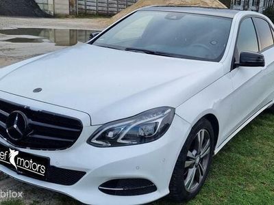 tweedehands Mercedes E200 Diesel Automaat Full Optie