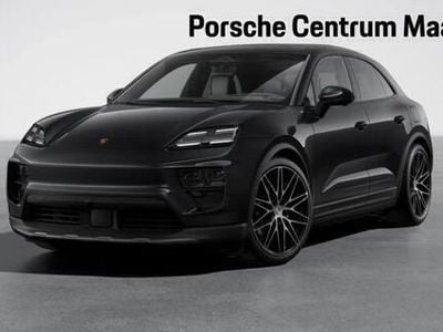 Zwart Nieuw 2025 Porsche Macan SUV | € 109.750 (Goede deal)