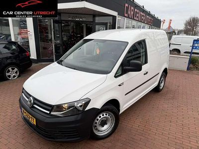 Wit Occasion 2019 VW Caddy Trendline MPV | € 9.945