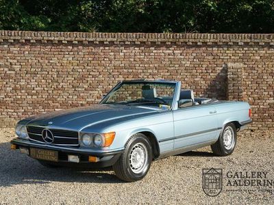 tweedehands Mercedes SL280 R-KLASSE R107EU deliverd car, long term ownership, nice drivers condition