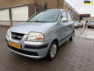 Occasion Hyundai Atos Dynamiq 63 PK (46 kW) 2007 Blauw Hatchback