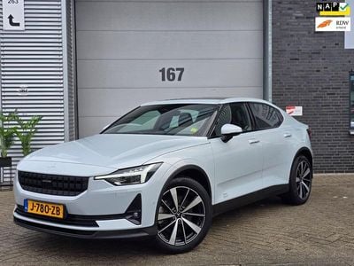 Grijs (metallic) Occasion 2020 Polestar 2 Long Range Dual motor Hatchback | € 16.999 (Goede deal)