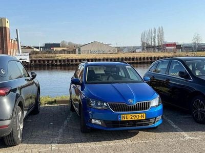 Blauw Occasion 2017 Skoda Fabia Drive Hatchback | € 8.200 (Eerlijke prijs)