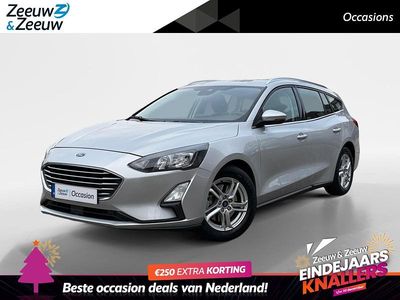 Grijs Gebruikt 2021 Ford Focus Stationwagen | € 12.440 (Eerlijke prijs)