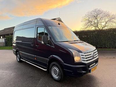 Blauw Occasion 2012 VW Crafter Van | € 9.950 (Duur)