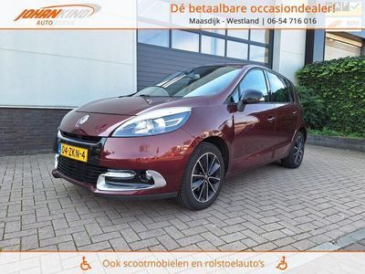 tweedehands Renault Scénic III 1.2 TCe Bose Mooie luxe en volle auto