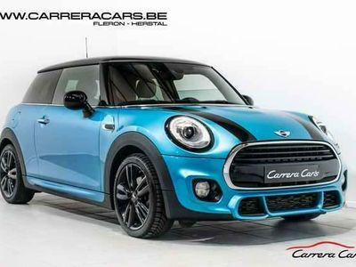 Occasion Mini Cooper 135 PK (99 kW) 2017 Blauw Hatchback