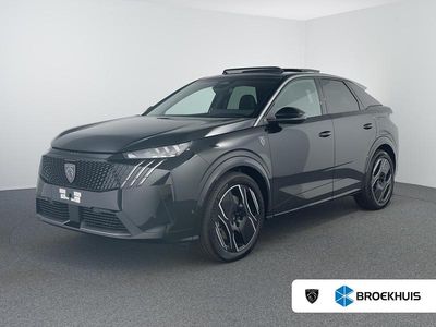 Zwart Gebruikt 2025 Peugeot e-3008 Dual Motor SUV | € 61.045