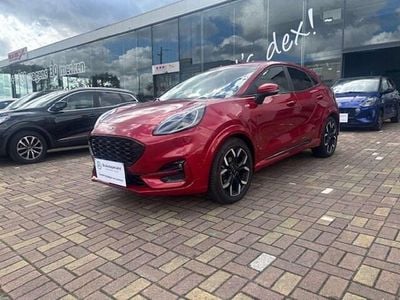 Zwart Gebruikt 2020 Ford Puma ST-Line X Stationwagen | € 15.995 (Super prijs)