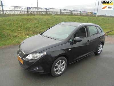 Zwart Occasion 2011 Seat Ibiza ST Stationwagen | € 1.950 (Eerlijke prijs)
