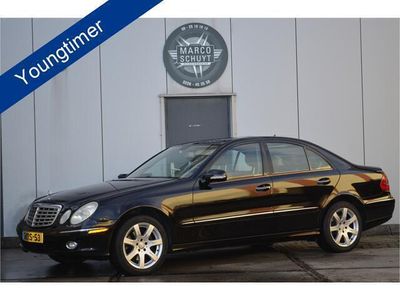 tweedehands Mercedes E350 Avantgarde 4-Matic Zeer nette Youngtimer