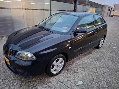 Zwart Gebruikt 2007 Seat Ibiza Hatchback | € 1.650
