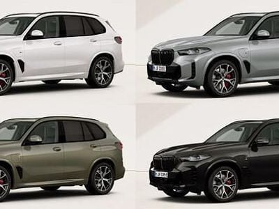 Zwart Nieuw 2026 BMW X5 M Sport SUV | € 99.995