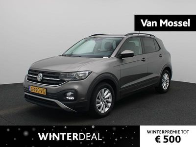 Grijs Occasion 2020 VW T-Cross Life SUV | € 16.400 (Eerlijke prijs)