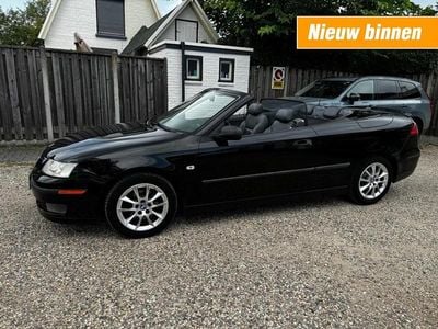 Zwart Occasion 2005 Saab 9-3 Cabriolet Vector Cabriolet | € 5.750 (Super prijs)