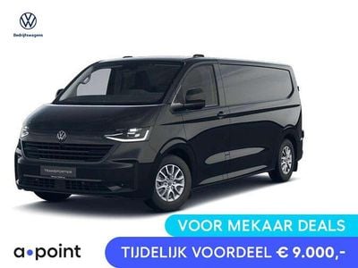 Zwart Nieuw 2025 VW T6.1 Style Van | € 49.150 (Eerlijke prijs)