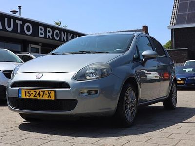Grijs Gebruikt 2012 Fiat Punto Evo Pop Hatchback | € 4.450 (Eerlijke prijs)