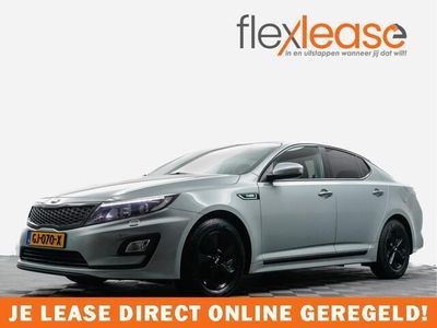 tweedehands Kia Optima Hybrid 2.0 CVVT Sportline Aut- INCL BTW Memory P