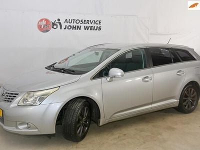 Occasion Toyota Avensis Comfort 147 PK (108 kW) 2009 Grijs Stationwagen