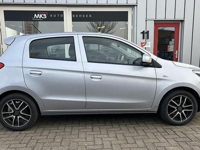 Occasion Mitsubishi Space Star 71 PK (52 kW) 2021 Grijs (metallic) Hatchback