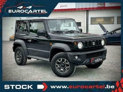 Occasion Suzuki Jimny GLX 102 PK (75 kW) 2020 Zwart SUV