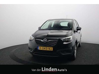 Occasion Opel Crossland X Edition 112 PK (82 kW) 2021 Zwart (metallic) SUV