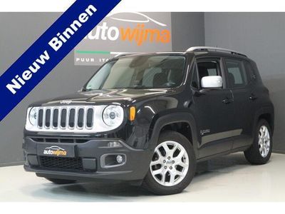 tweedehands Jeep Renegade 1.4 MultiAir 140 pk Limited Xenon, keyless, Trekhaak